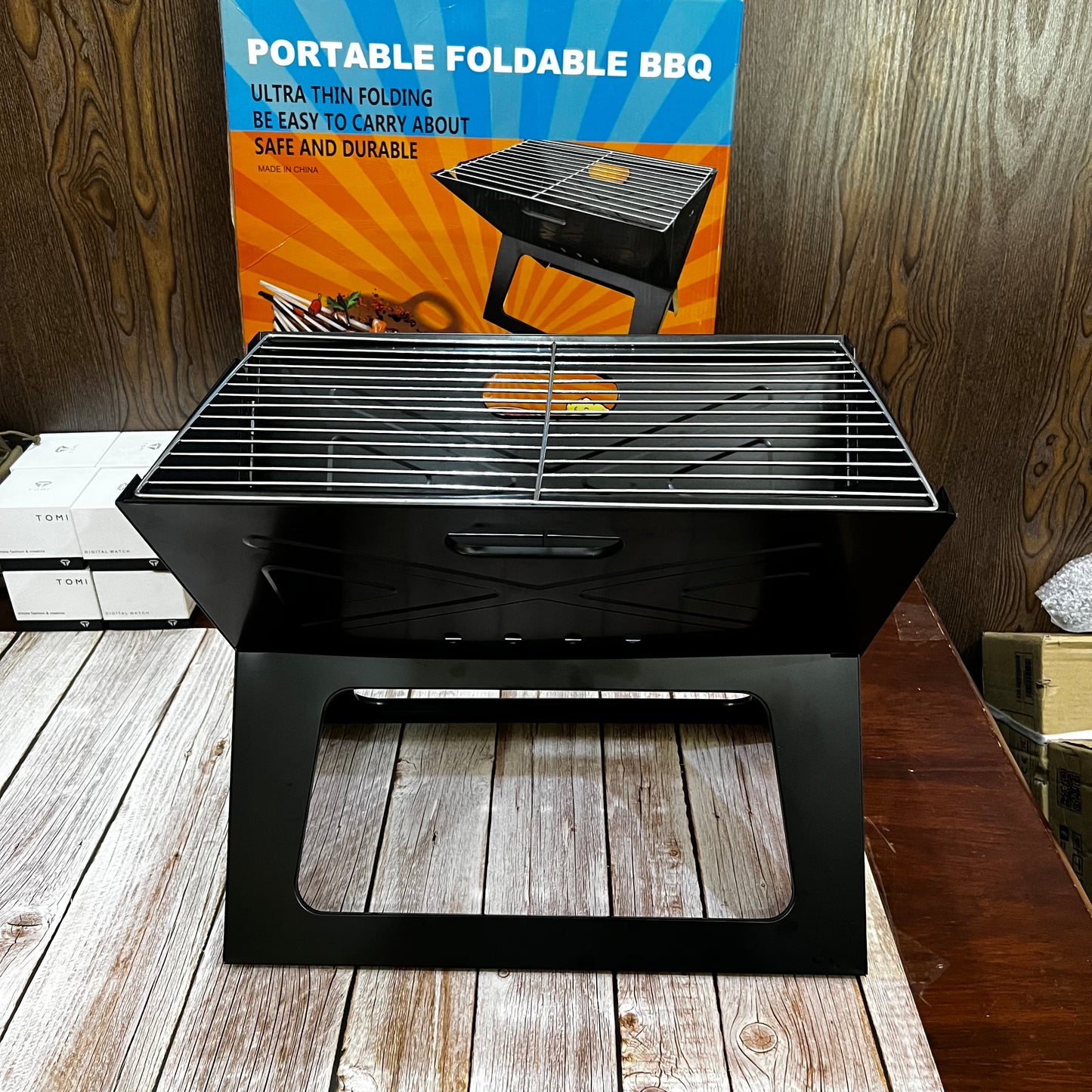 Lot Imported Portable BBQ Grill Large