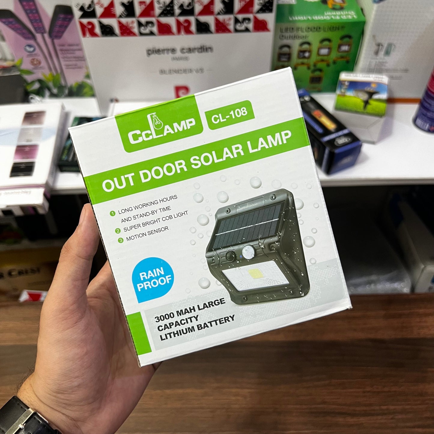 Lot Imported Outdoor Solar Lamp