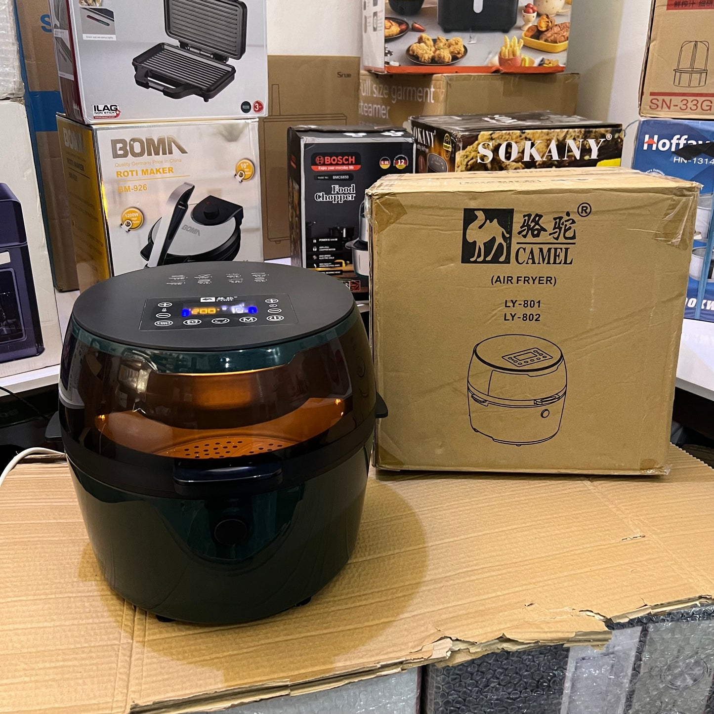 Lot Imported Camel Brand 6L Air Fryer