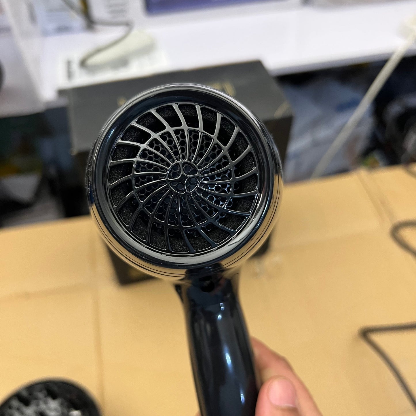 German Lot Imported 2-in-1 Hair Dryer