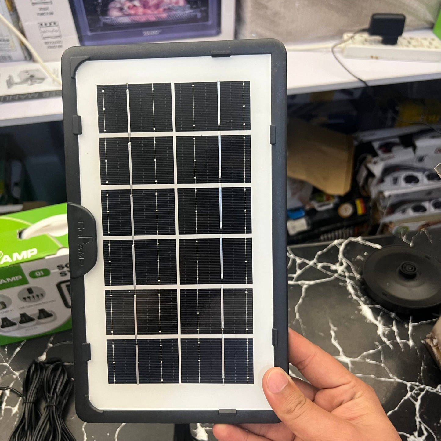 Lot Imported CClamp Solar Power System