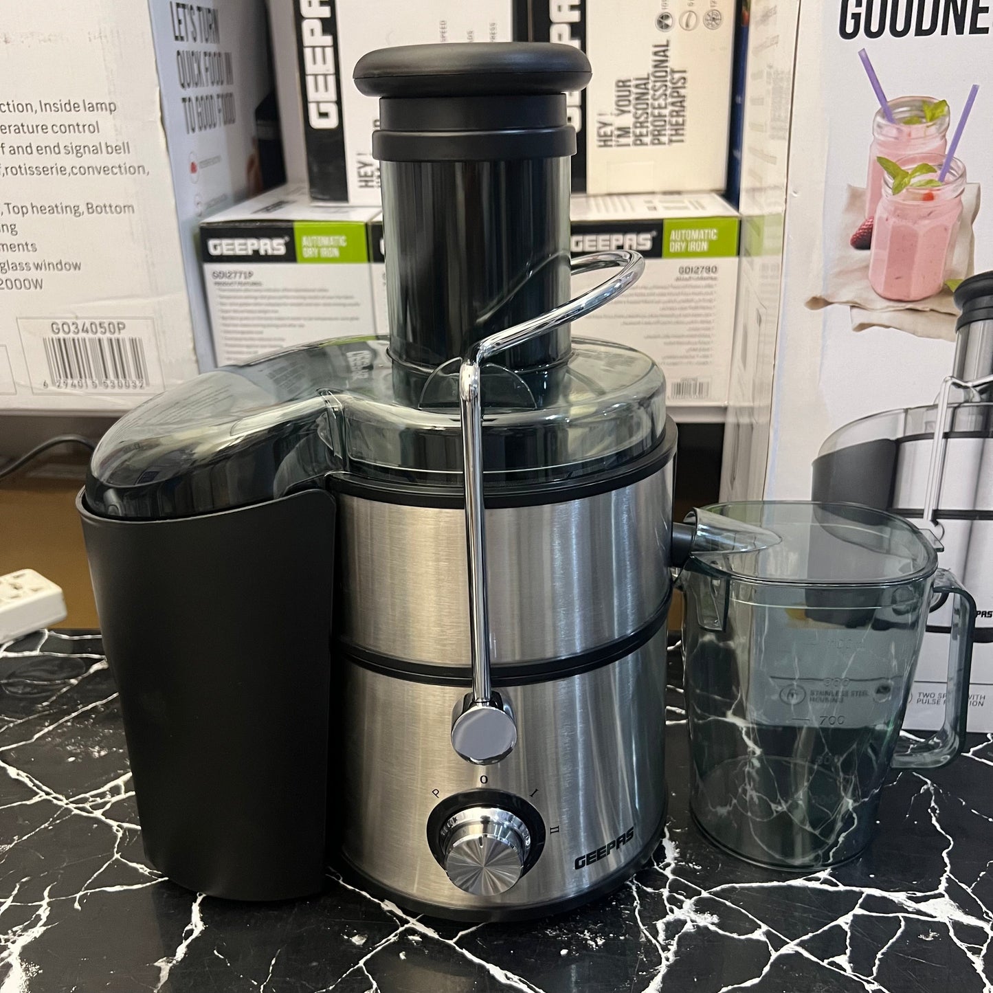 Geepas Power plus 4-in-1 Juicer Blender GSB46014P