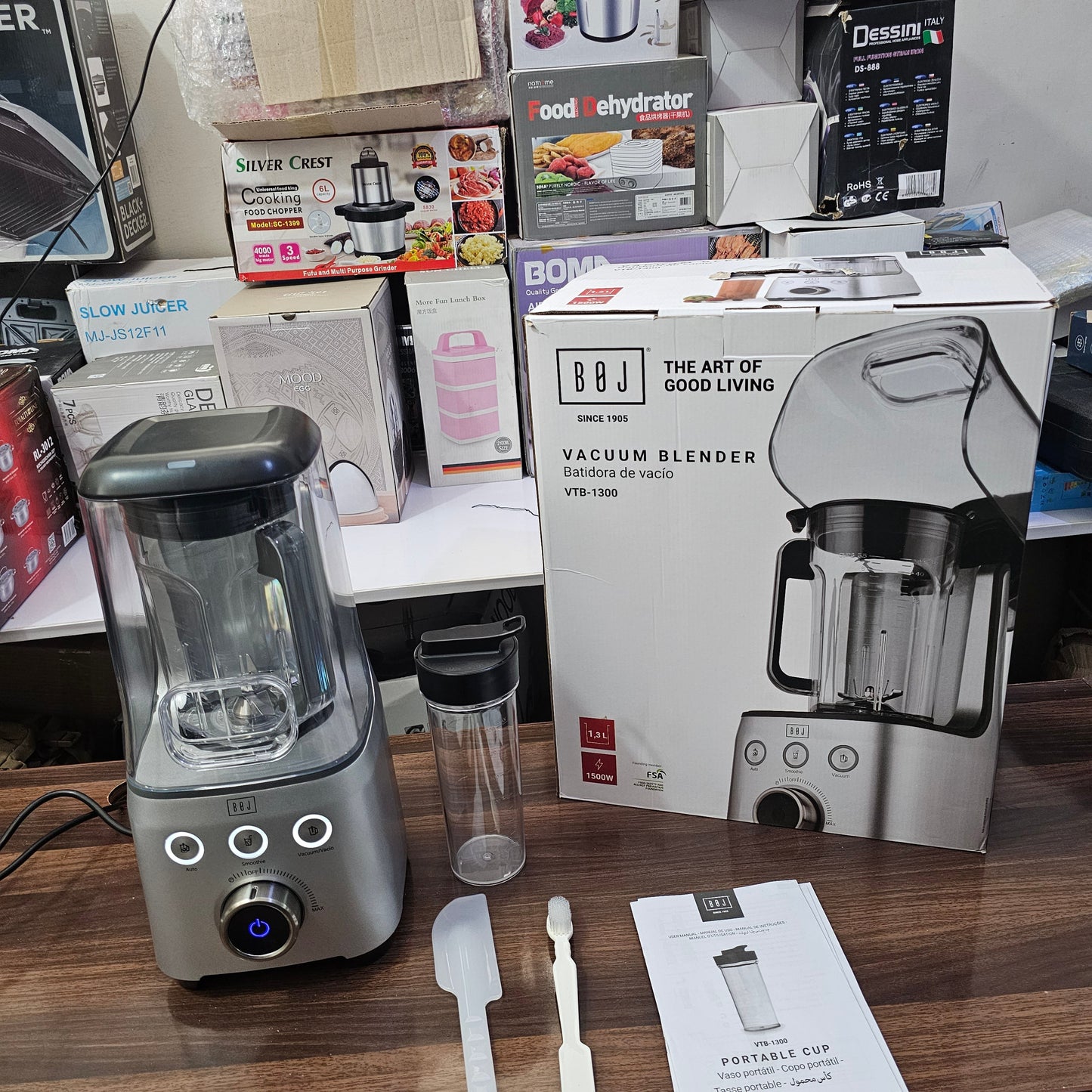 Italy Lot Imported BOJ Vacuum Blender