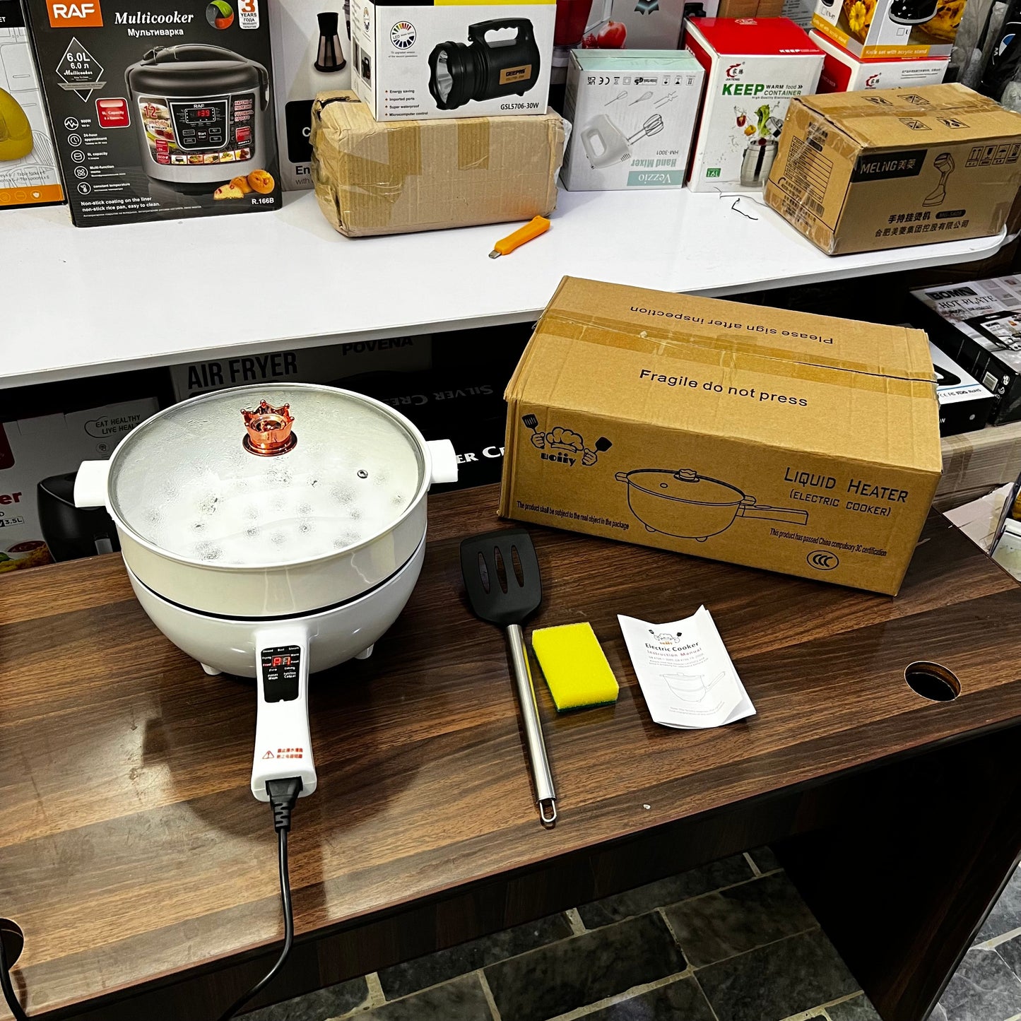 Japan Lot Imported Electric Cooker Pan