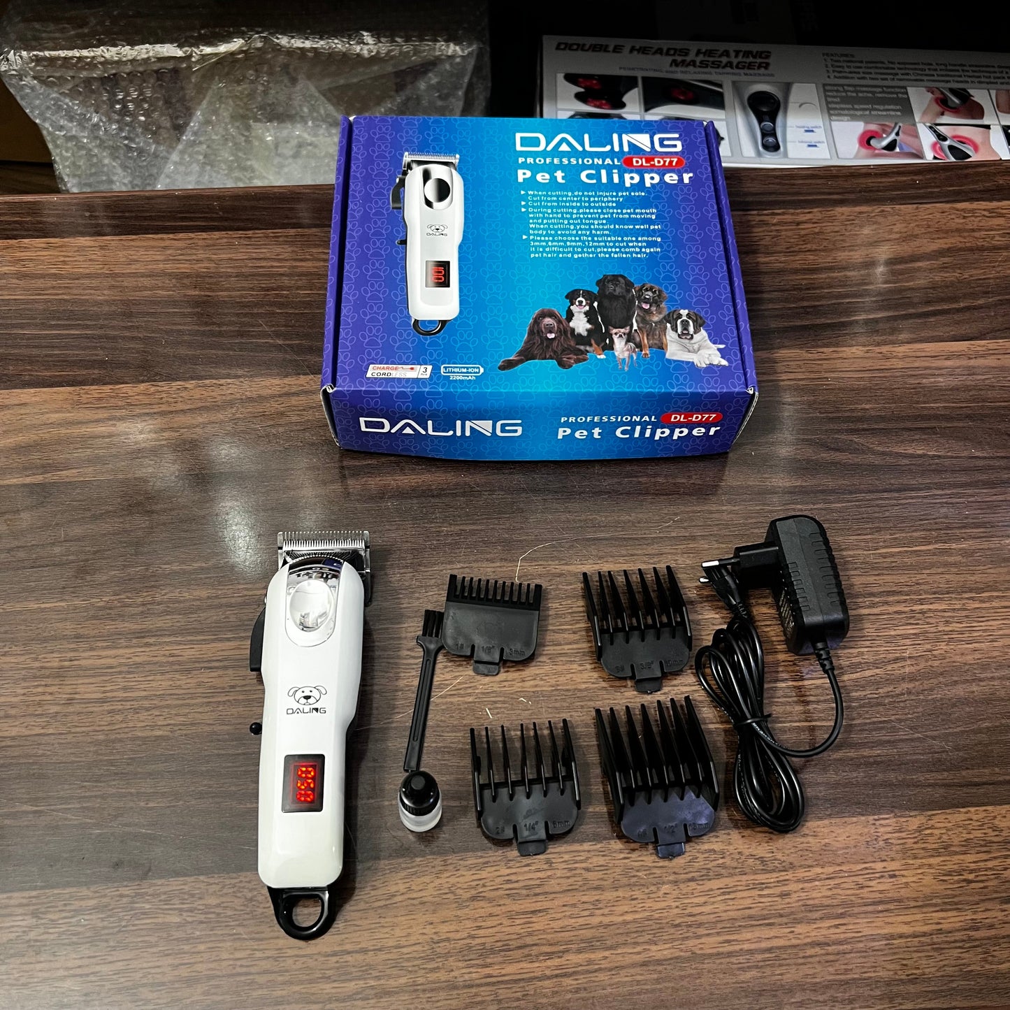 Lot Imported Daling Pet Clipper