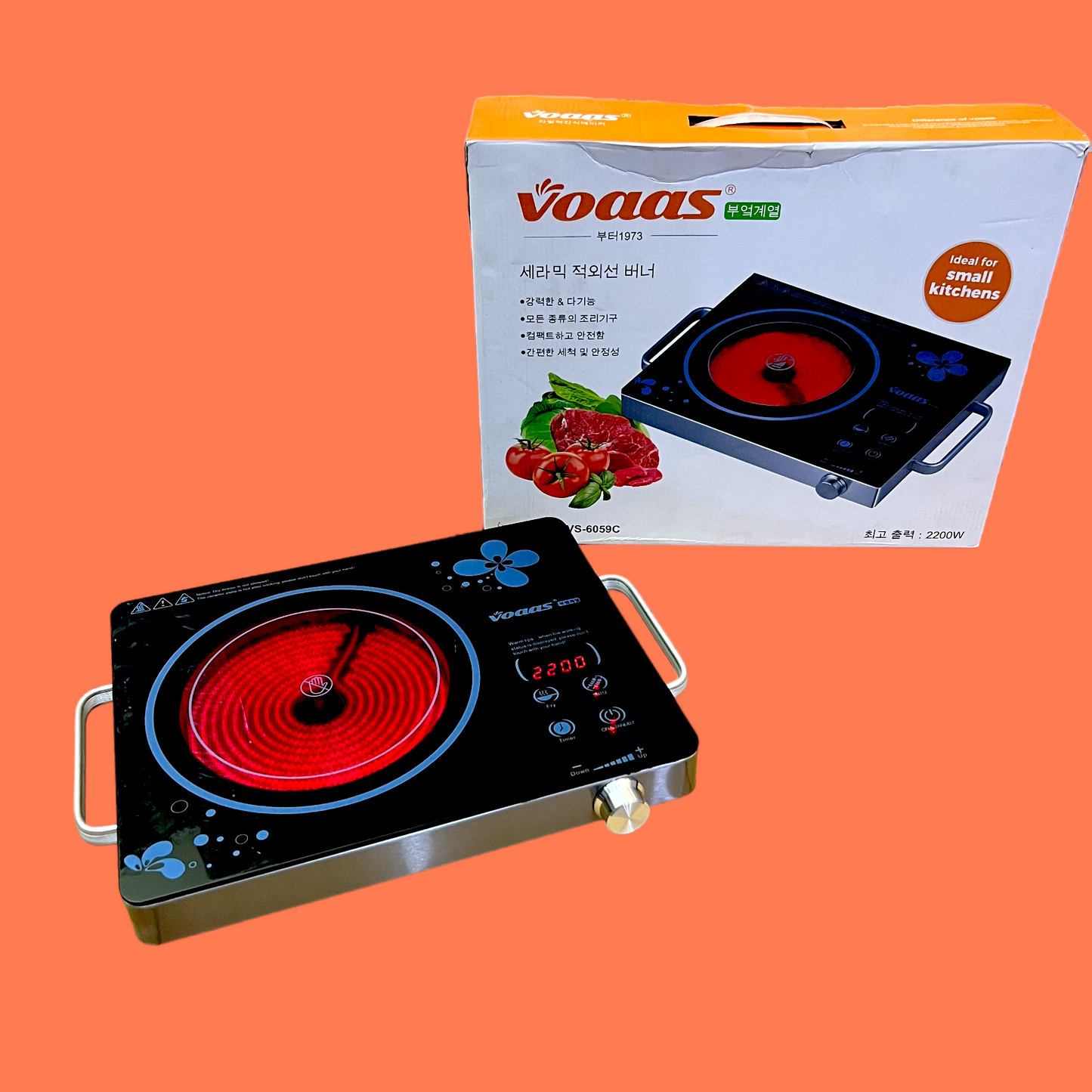 HongKong Lot Imported VOAAS Infrared Hot Plate