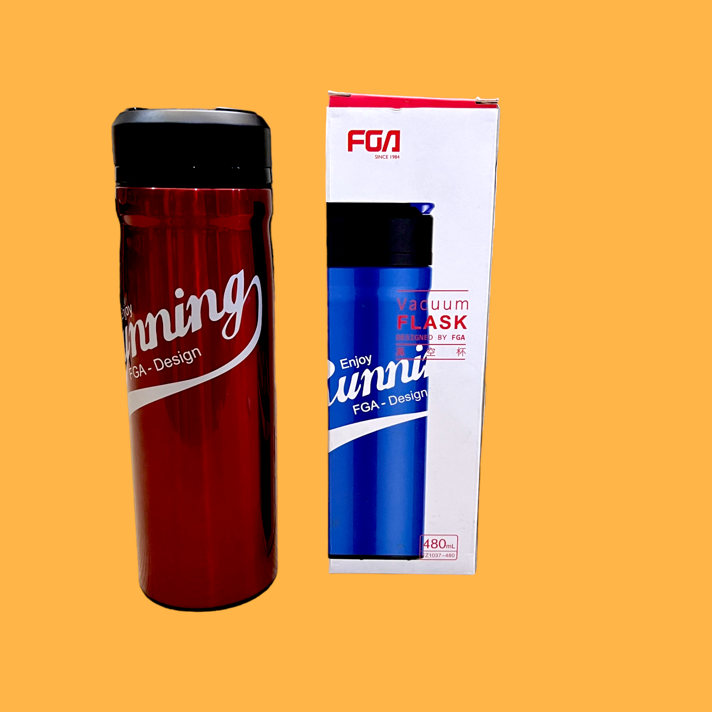 Lot Imported FGA 480ml Insulated Sport Bottle