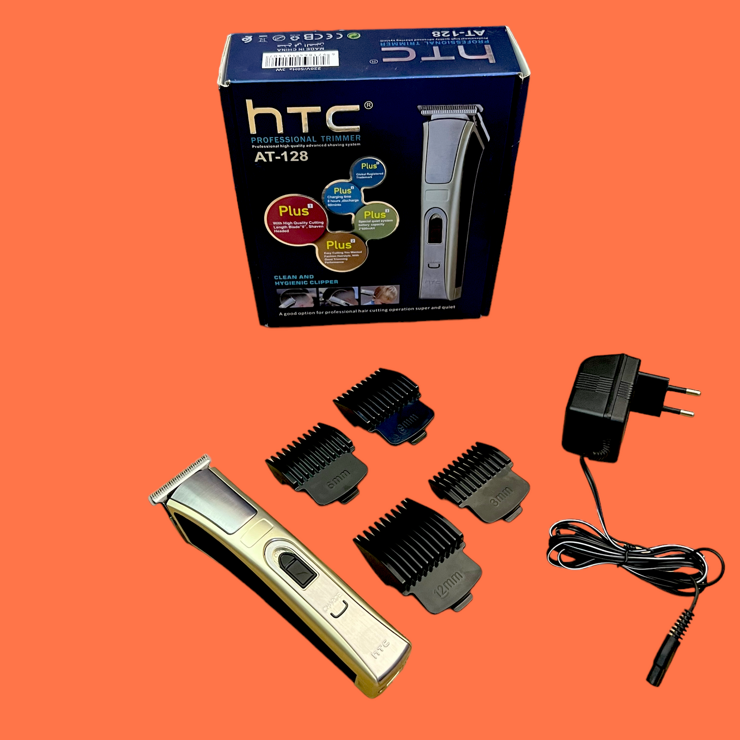 HongKong Lot Imported HTC Professional Hair Trimmer