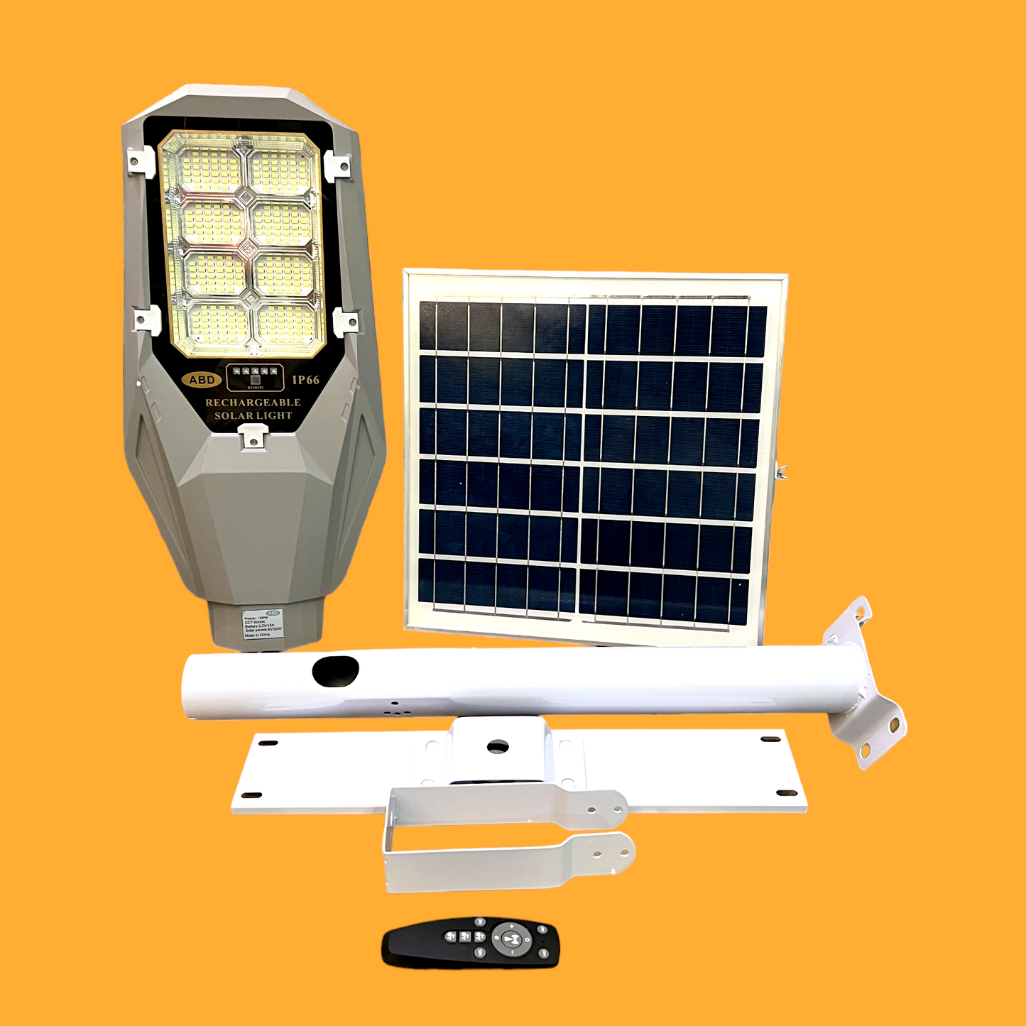 Lot Imported Powerful Street Solar Lamp