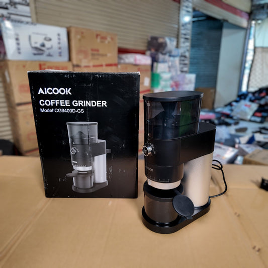 German lot Imported Aicok Coffee Grinder