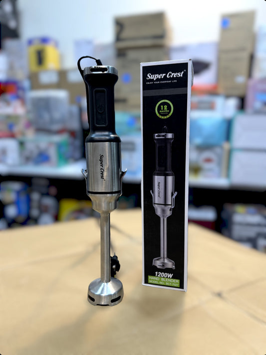 Lot Imported Super Crest 1200W Electric Hand Blender