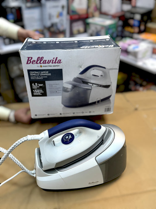 France Lot Imported Bellavita Garment Steaming Iron