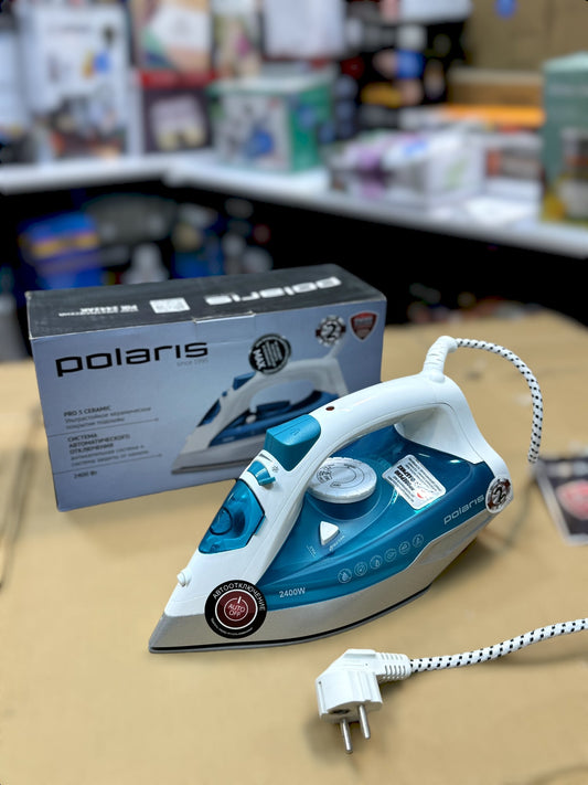 Russian Lot Imported Polaris Steam Iron