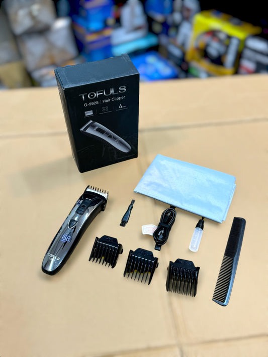 Amazon Lot Imported Tofuls Hair Trimmer Set