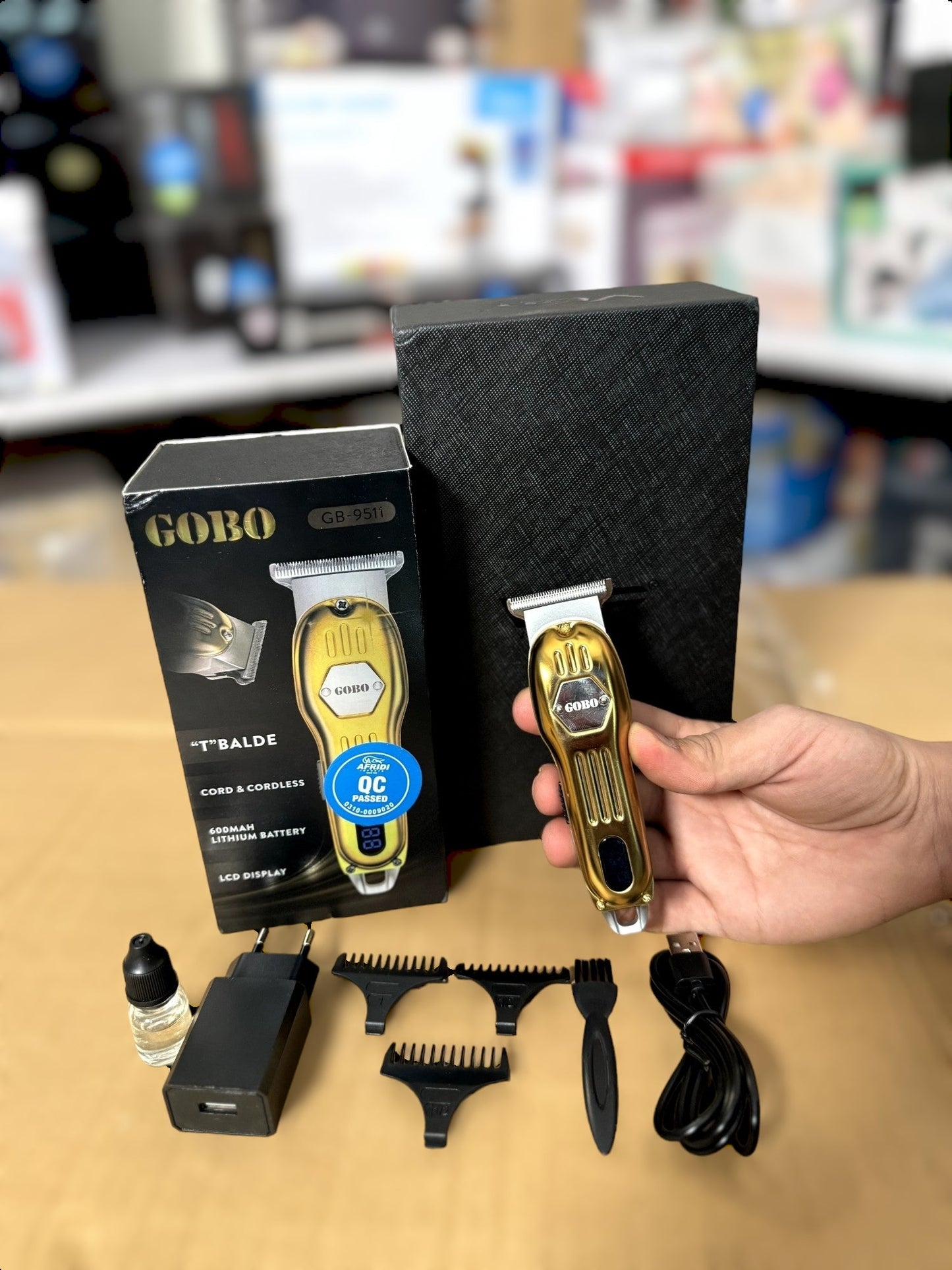 Gobo professional Mini Hair Trimmer