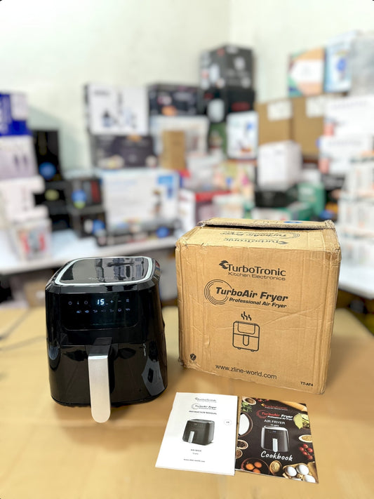 Belguim Lot Imported Turbotronic 5L Air Fryer