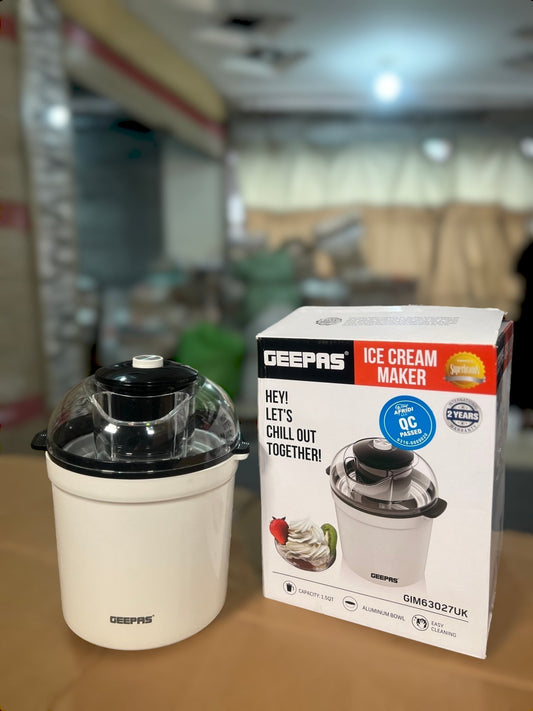 Geepas Ice Cream Maker GIM63027UK