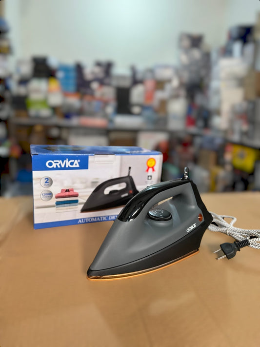 Lot Imported Orvica Automatic Ceramic Dry Iron