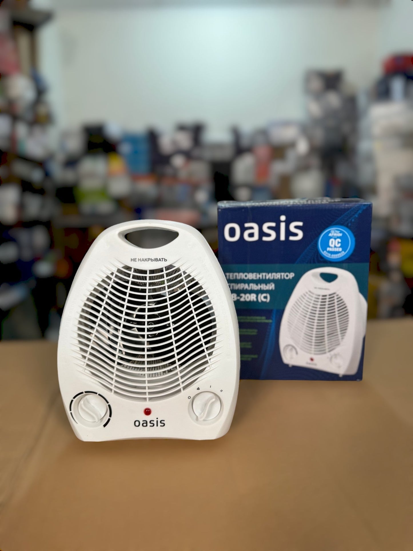 Lot Imported Oasis Mini Electric Heater