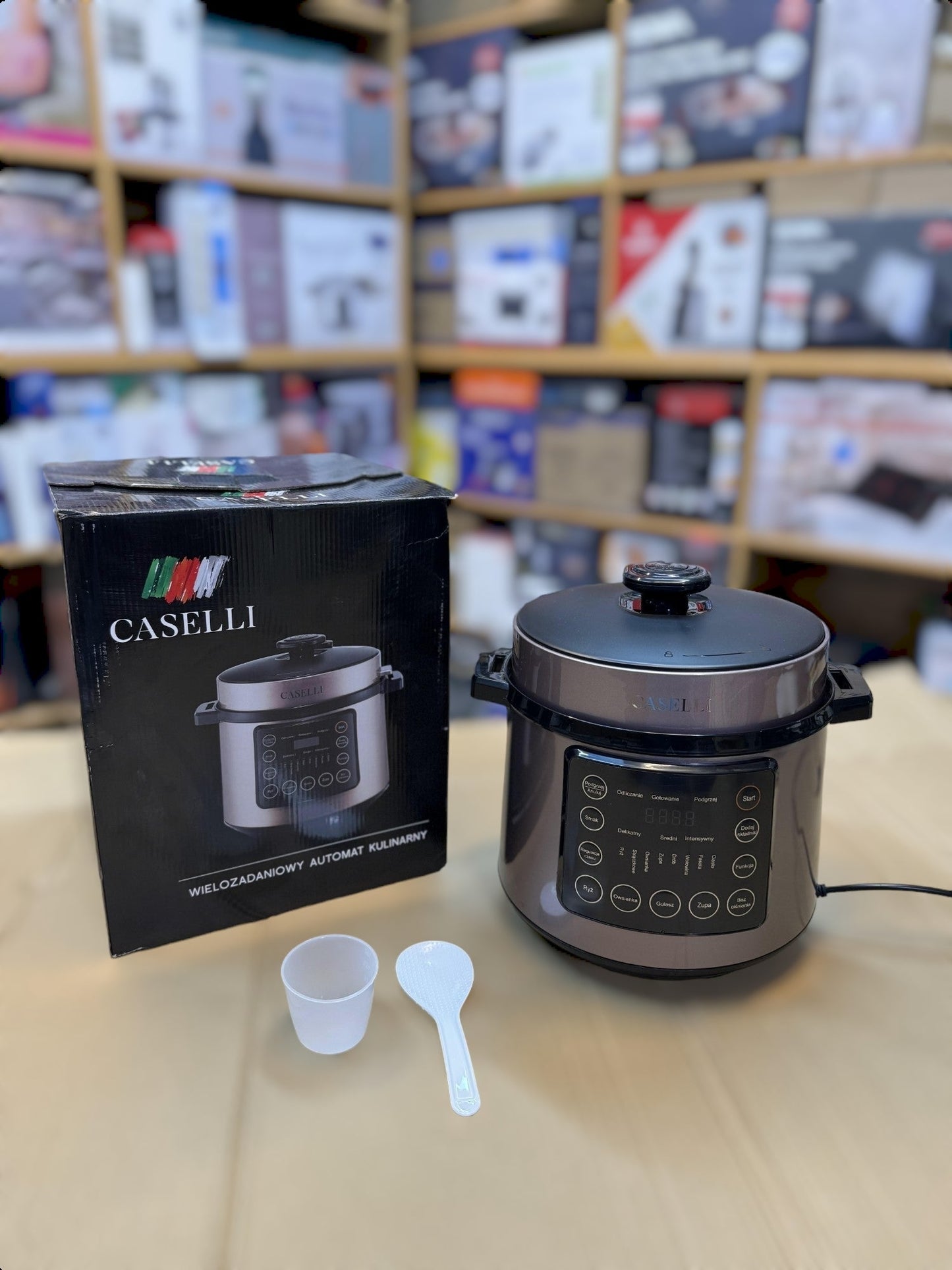 Italy Lot Imported Caselli 6L Electric Pressure Cooker