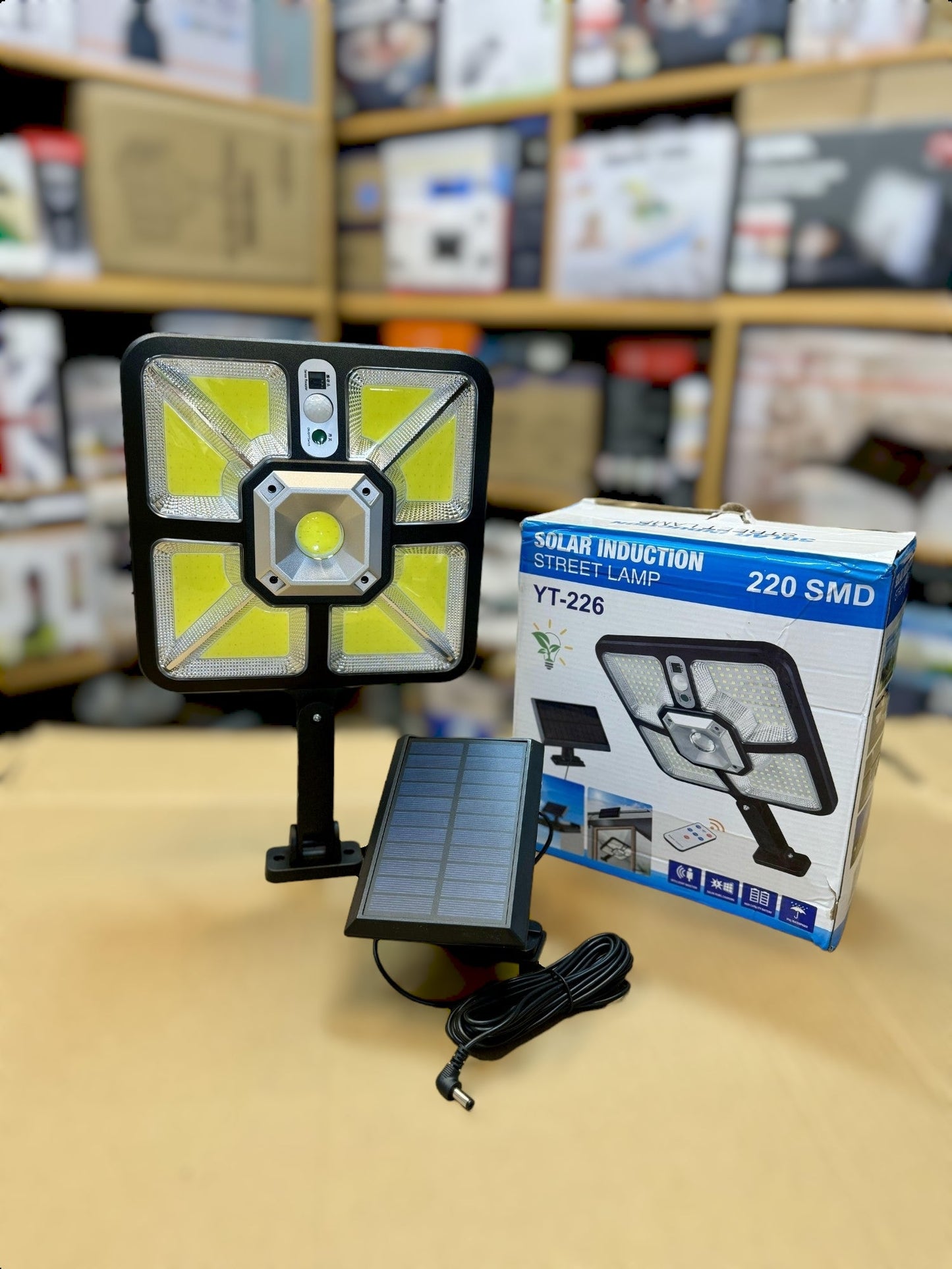 Lot Imported Solar Induction Street Lamp YT-226