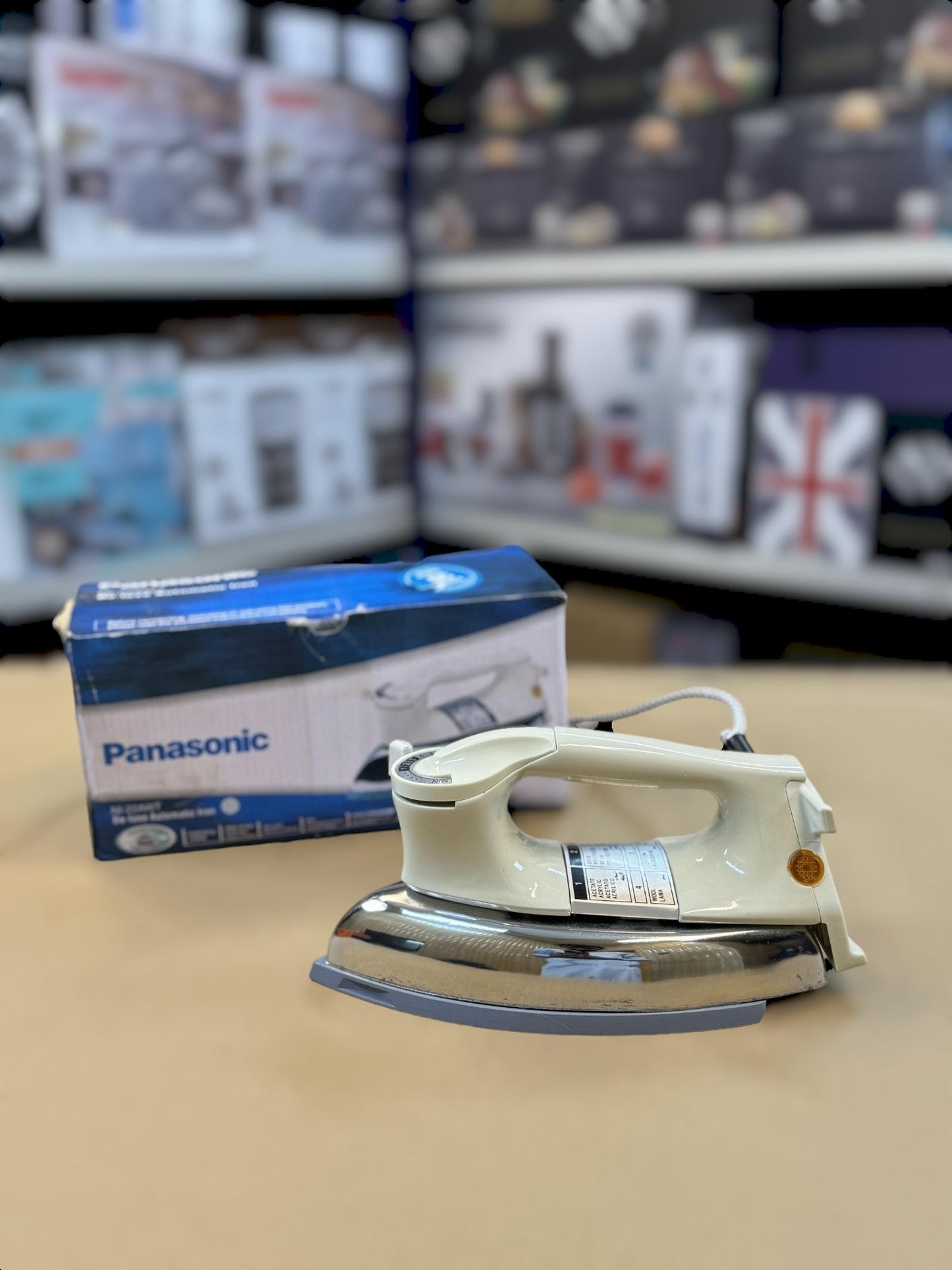 Malaysian Lot Imported Panasonic Orignal Dry Iron