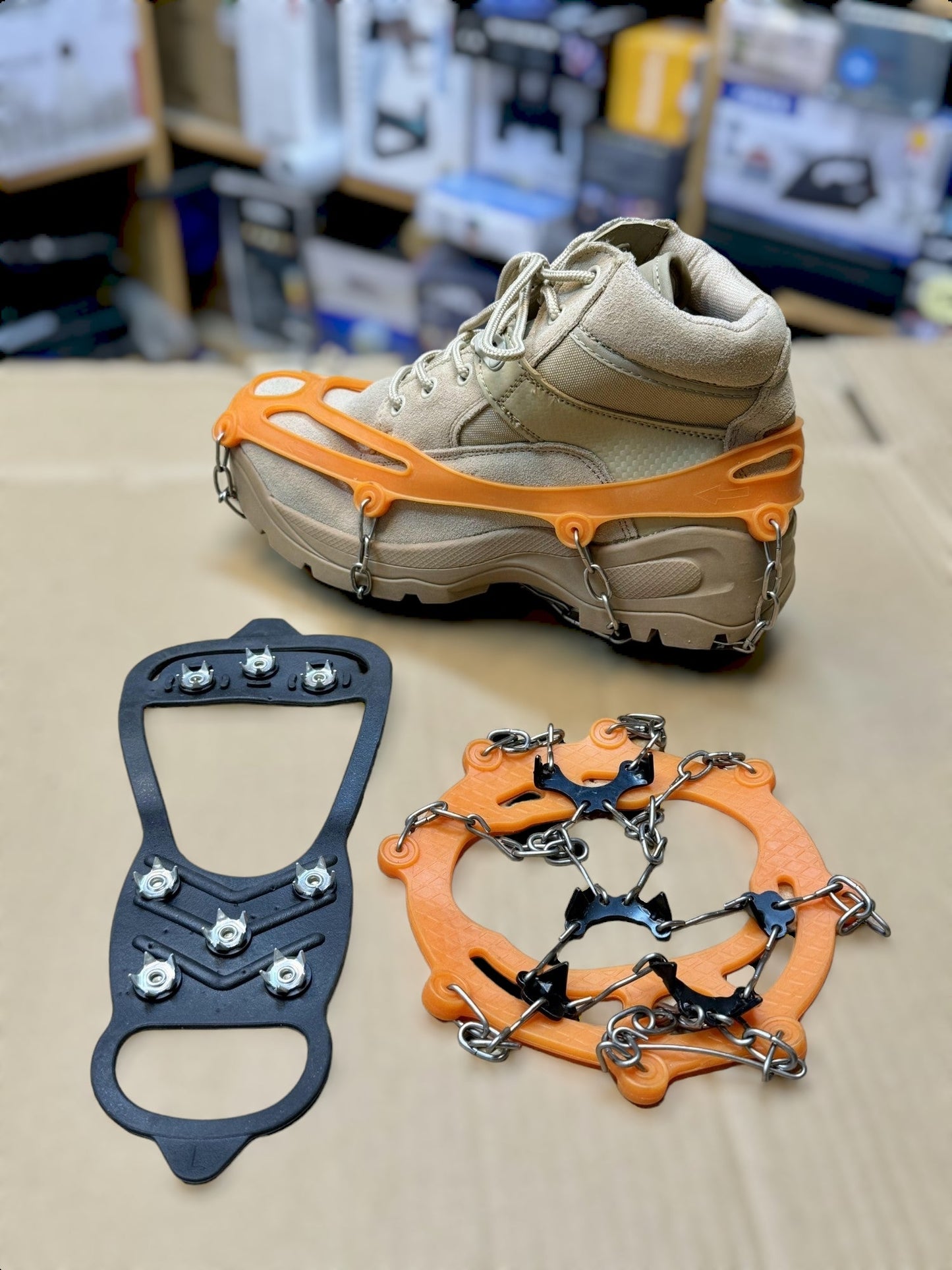 Lot Imported Chain Crampon - High Quality