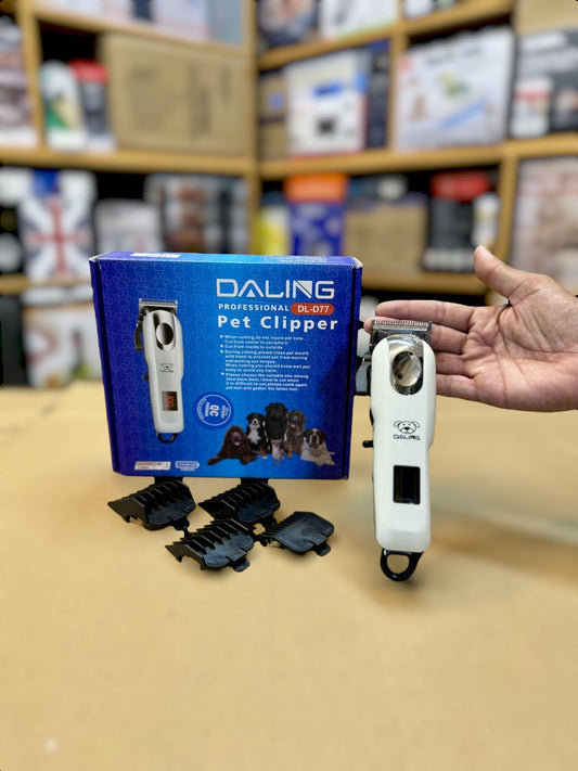 Lot Imported Daling Pet Clipper