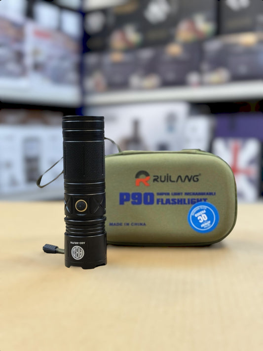 Lot Imported P90 1KM Range Flashlight