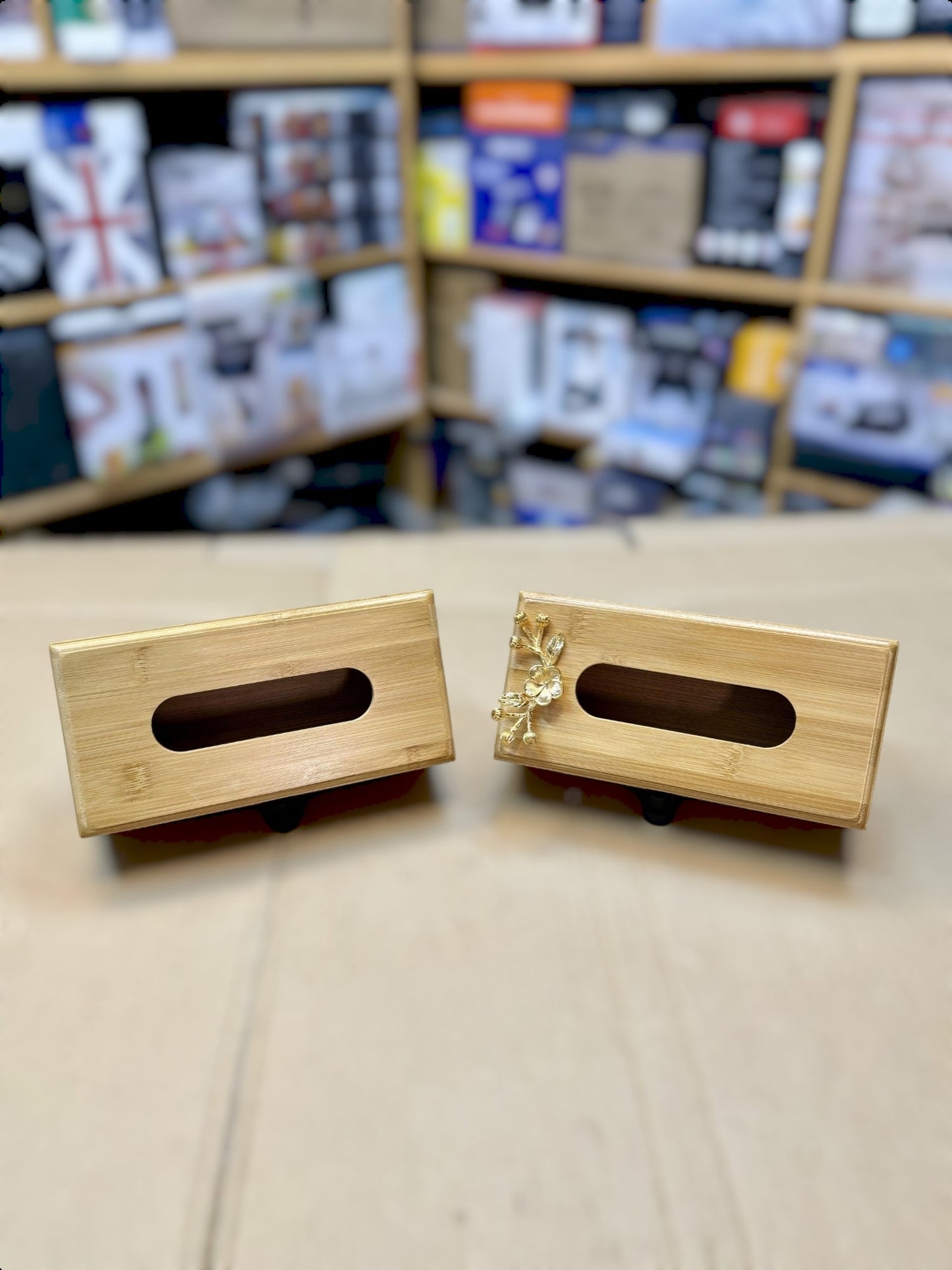 Wooden Tissue Box - Limited Stock