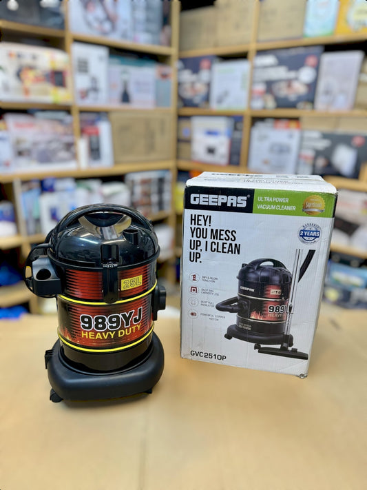 Geepas Ultra Power Vacuum Cleaner GVC2510P