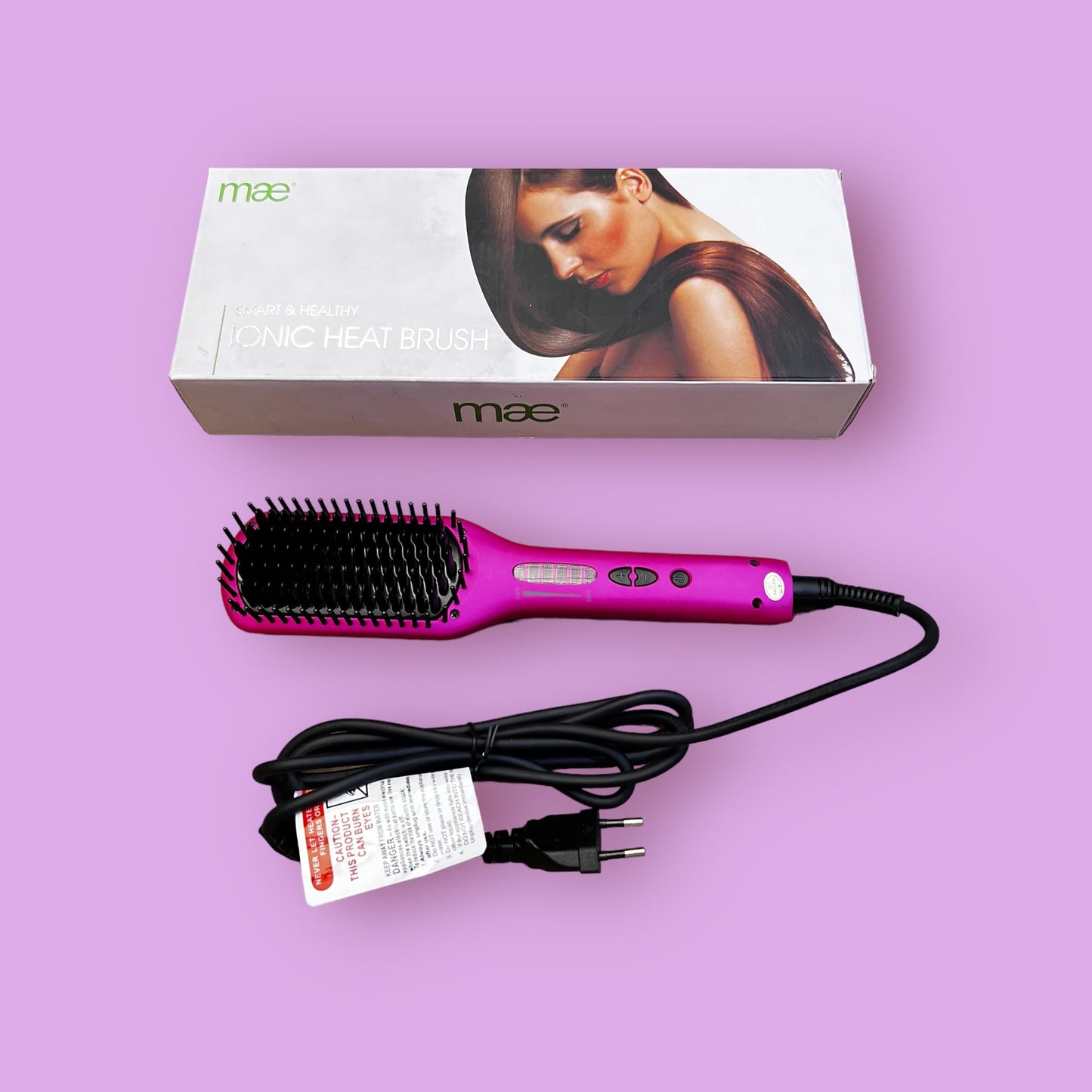 Lot Imported mae Hair Straightening Brush