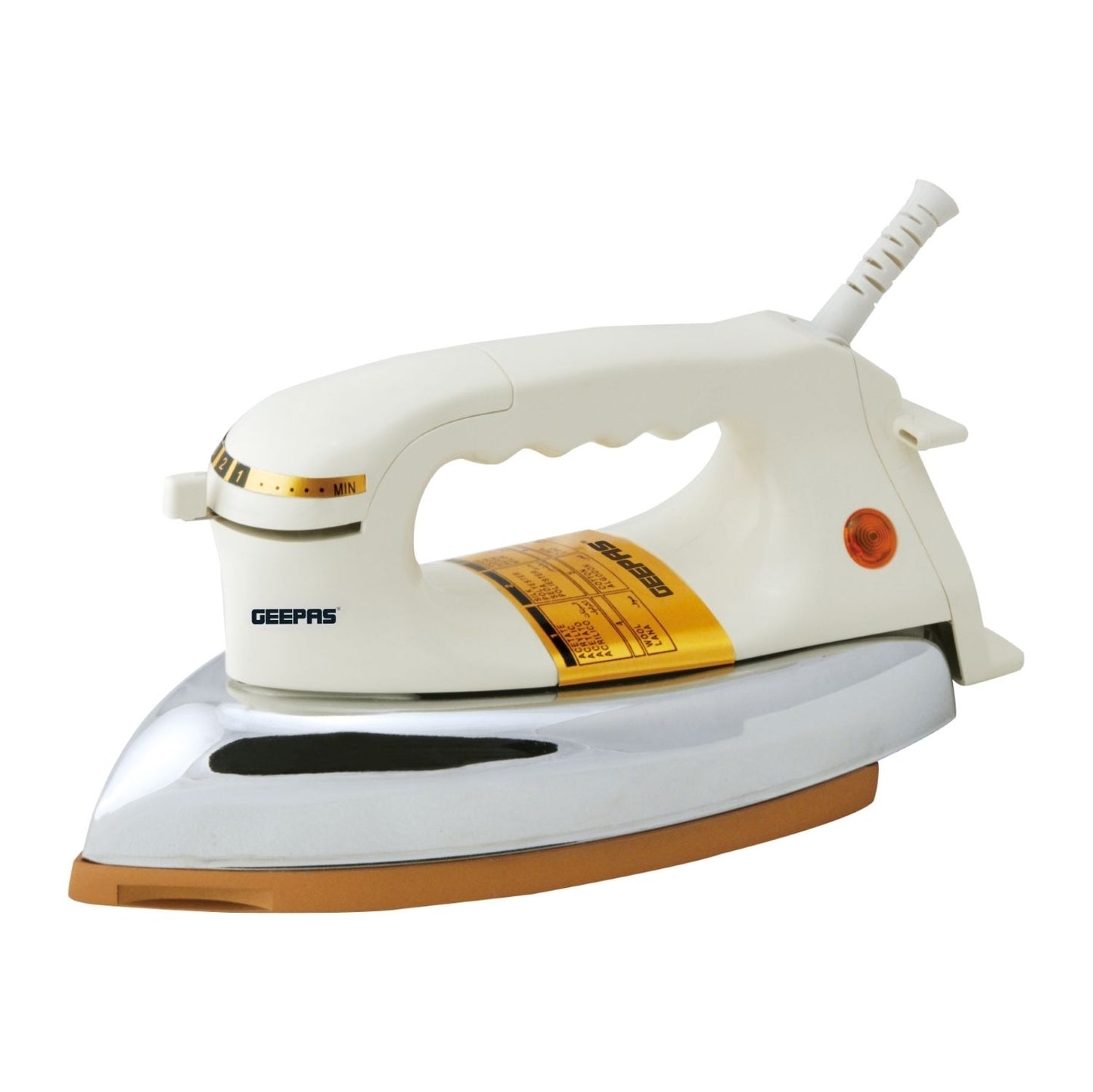 Geepas Heavy Weight Automatic Dry Iron