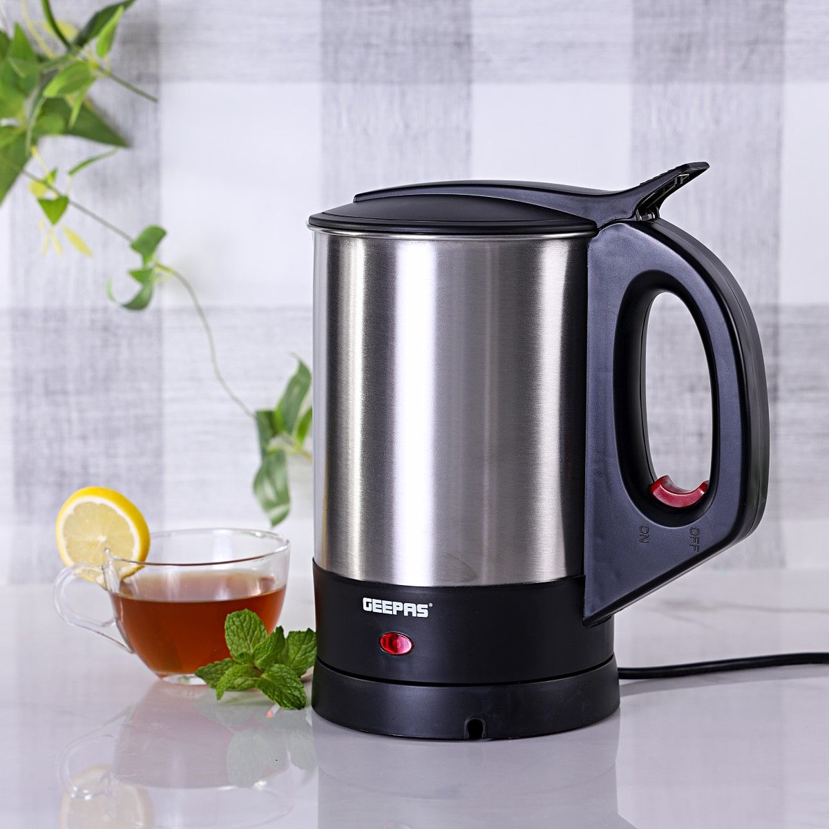 Geepas Stainless steel kettle GK165N