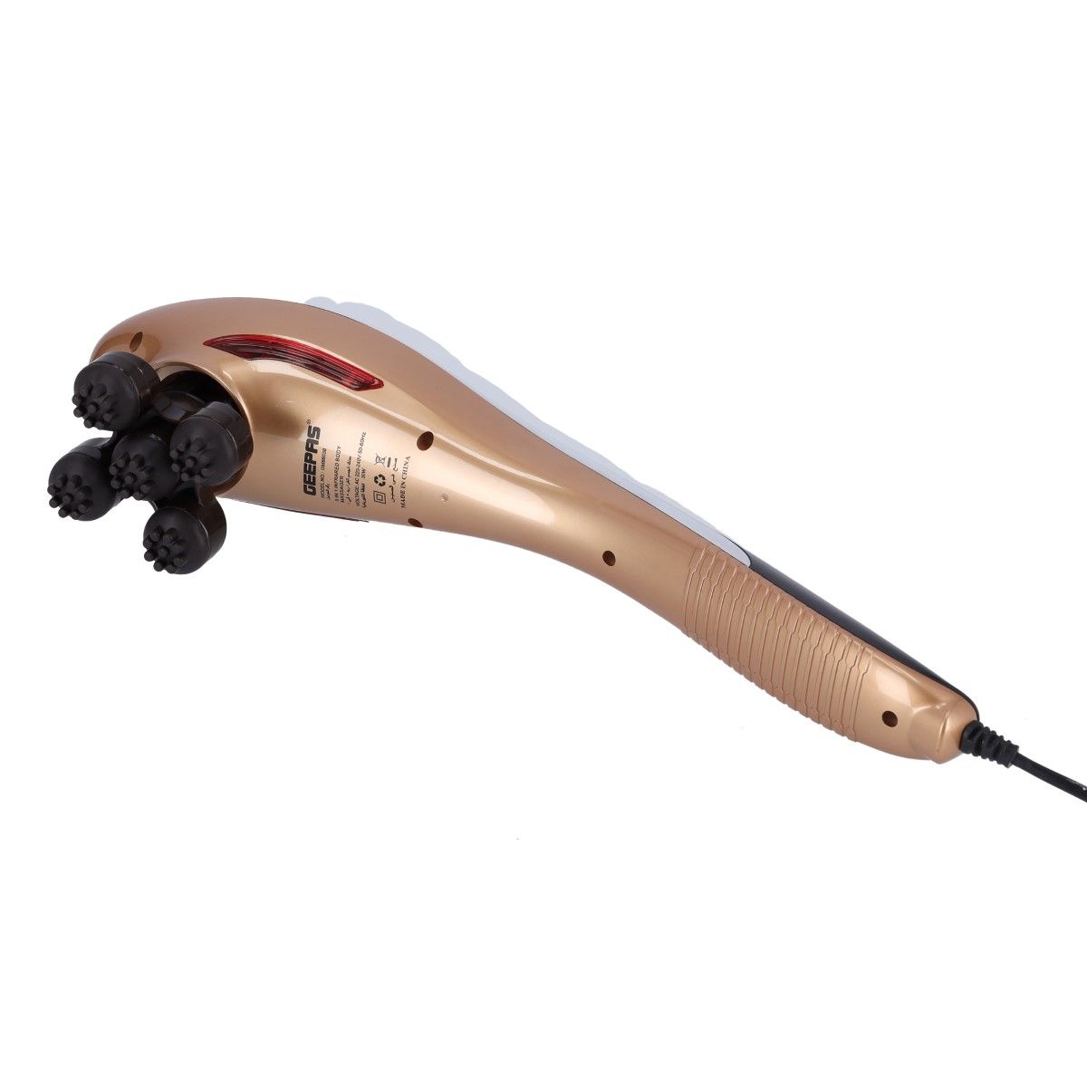 Geepas 5 In 1 Infrared Body Massager GM86038