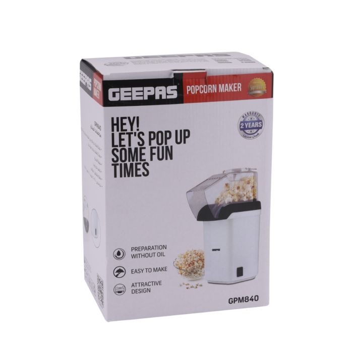 Geepas Mini Popcorn Maker GPM840