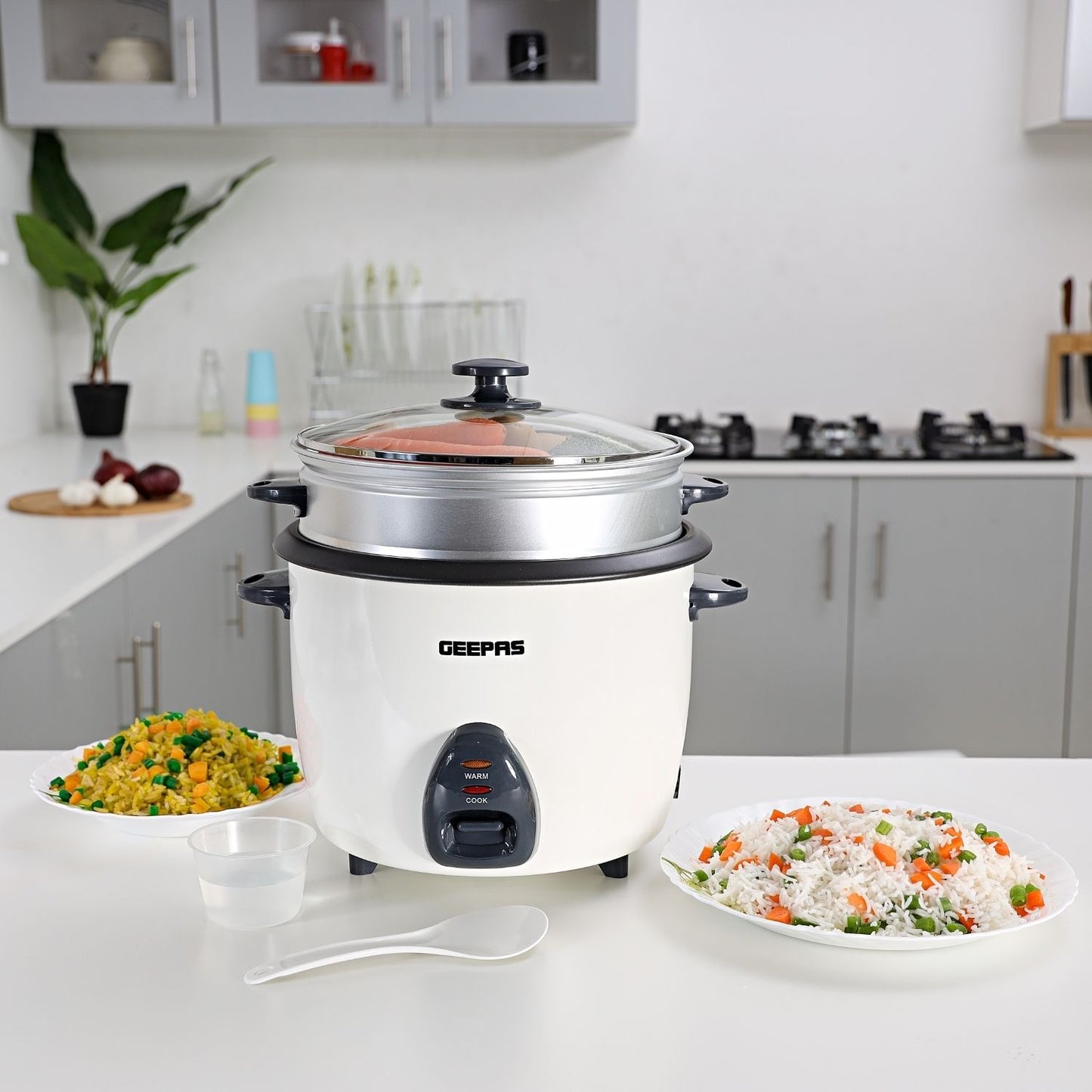 Geepas Automatic 2.8L Rice Maker GRC4327N