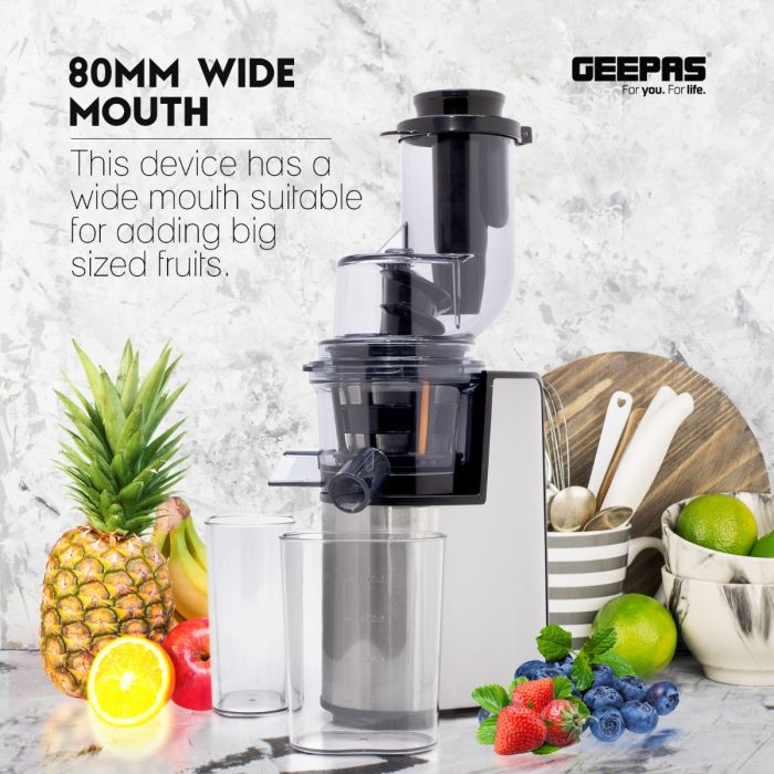 Geepas Slow Juicer GSJ44019UK