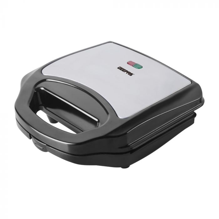 Geepas Stainless Steel Sandwich Maker GSM6002