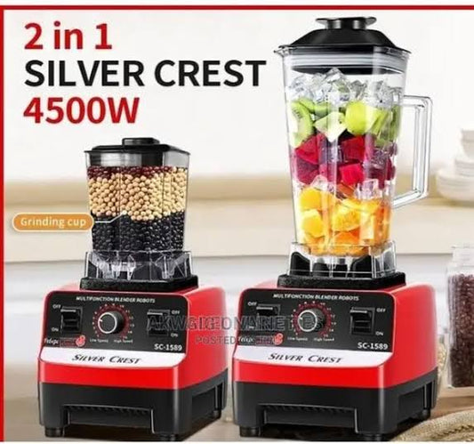 Orginal Silver Crest Juicer Blender 2 in 1